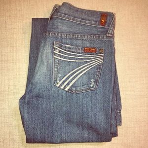COPY - 7 for all mankind jeans size 26